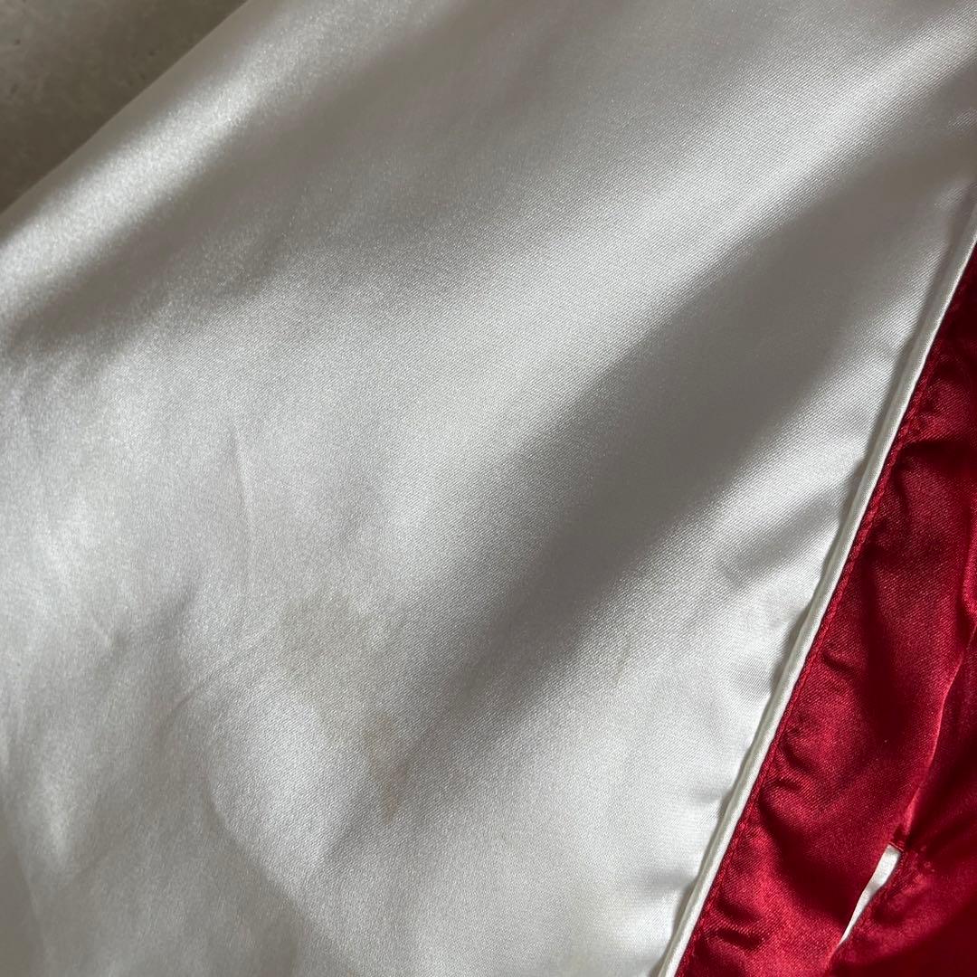 豪華刺繍 非売品 キリン ラガービール スカジャン 企業物 スーベニア