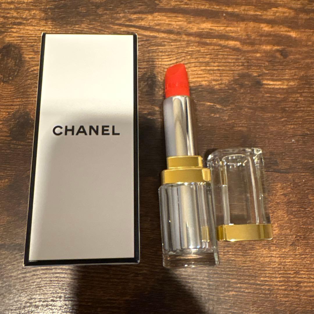 CHANEL LE ROUGE 口紅 18 ROUGE N°5 31 LE ROUGE – REFILL Matte lipstick 18 - Rouge n°5 refill | CHANEL