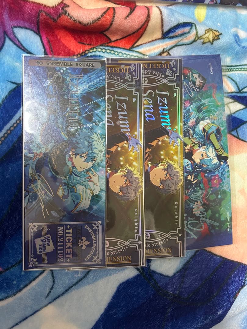 あんスタ 中国ホロチケ 瀬名泉 - メルカリ