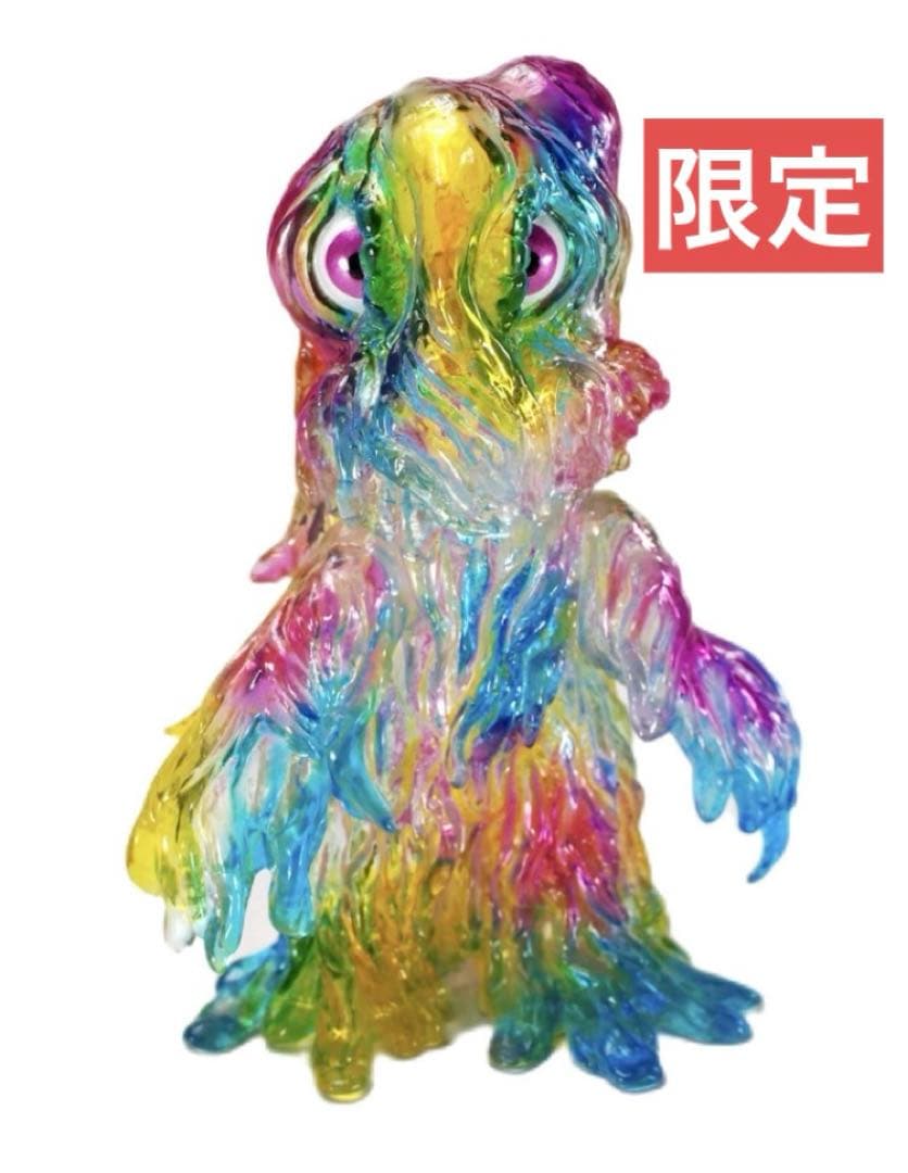 限定品‼️CCP ミドルサイズシリーズ ヘドラ DROP CANDY クリアVer