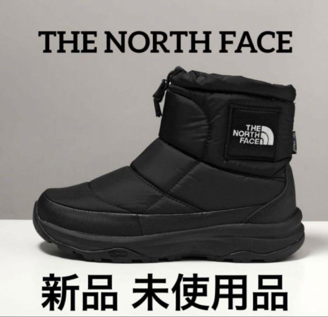 新品 THE NORTH FACE ノースフェイス ヌプシブーティ ロゴショート