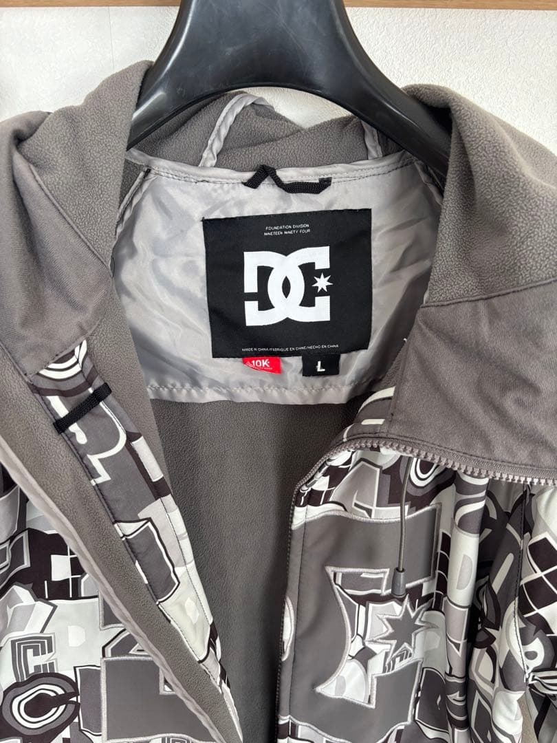 hiroumi様専用！DC スノーボードウェア Lサイズ グレー/青