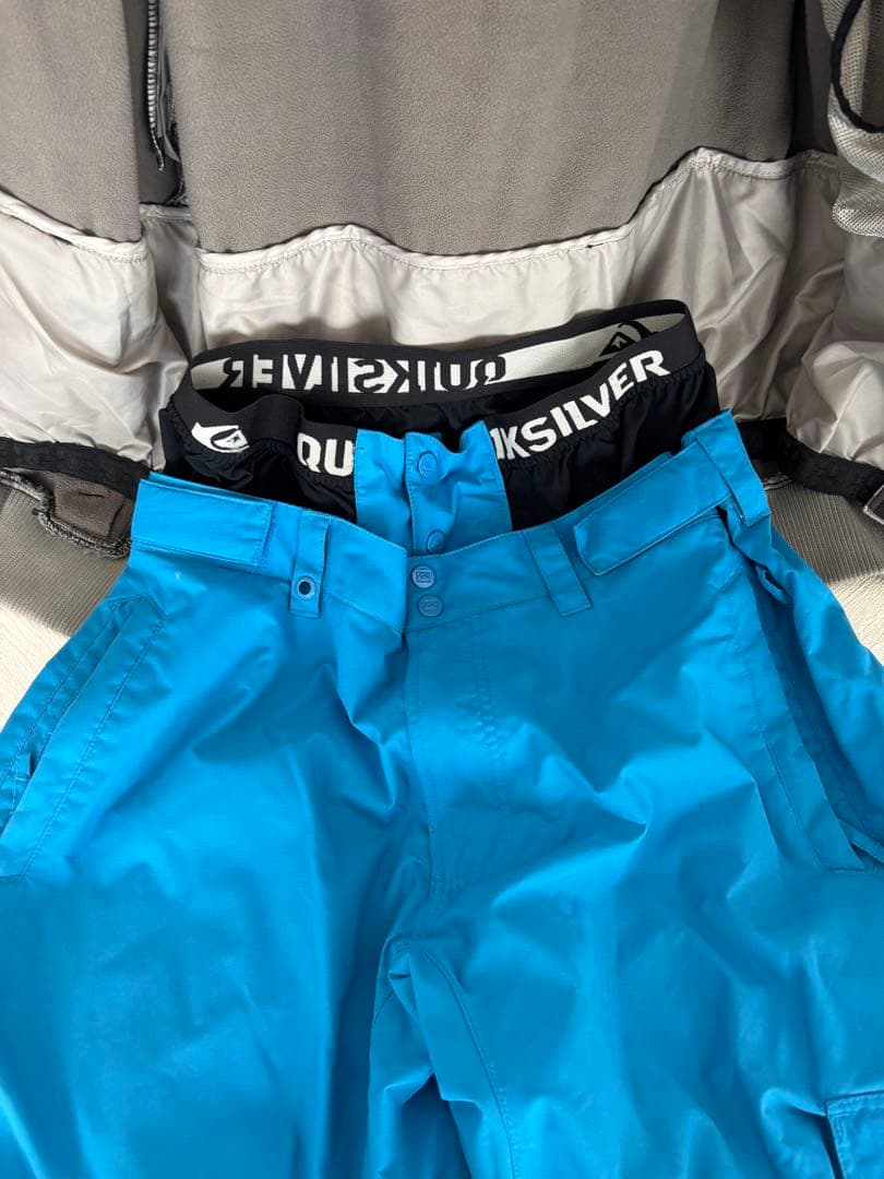 hiroumi様専用！DC スノーボードウェア Lサイズ グレー/青