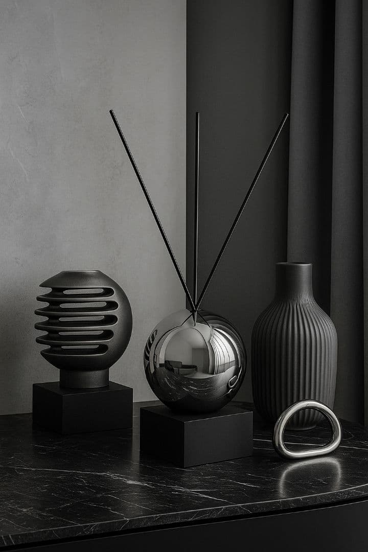 受注生産商品)メッセージ彫り。世界に1つだけのモダン ディフューザー