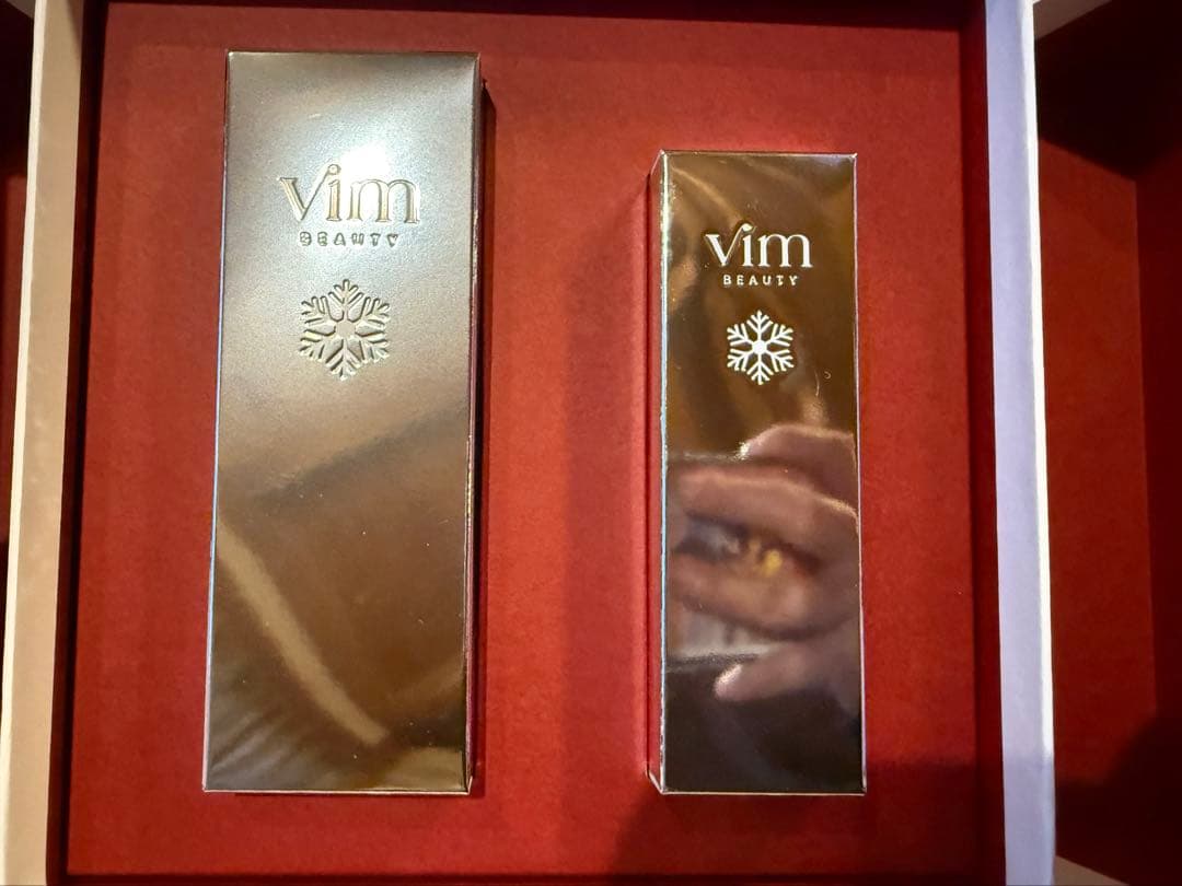 トライアルセット・サンプル vim BEAUTY Happy Holidays