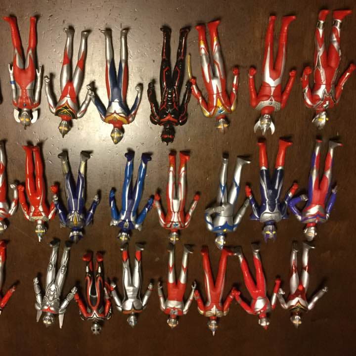 ウルトラマンの人形怪獣もプルフィールを見ていただければ載せてあります