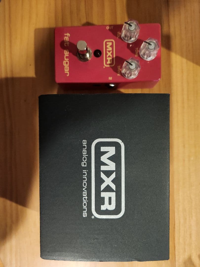 MXR Fat Sugar ギターエフェクター