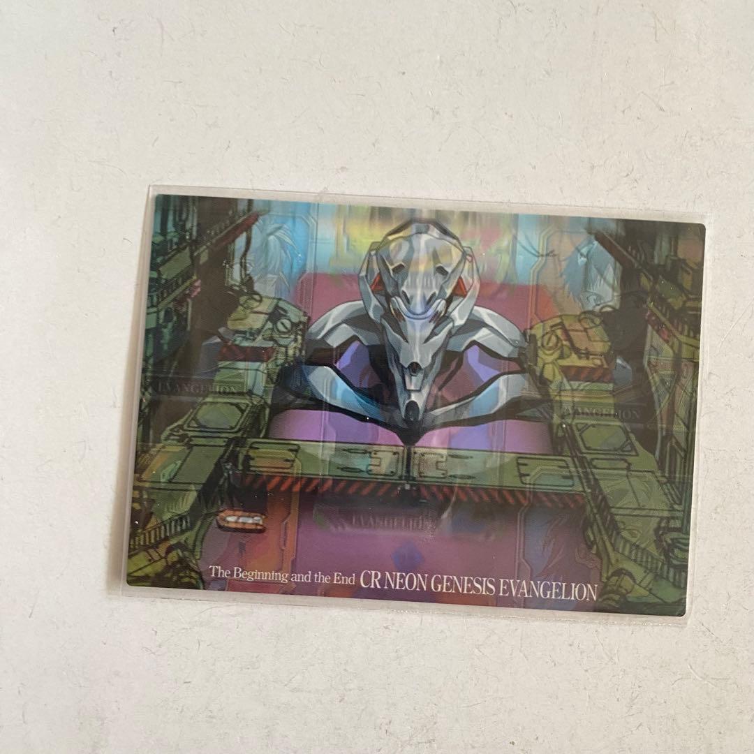 新世紀エヴァンゲリオン カードダスマスター プロモ 非売品 最後のシ者
