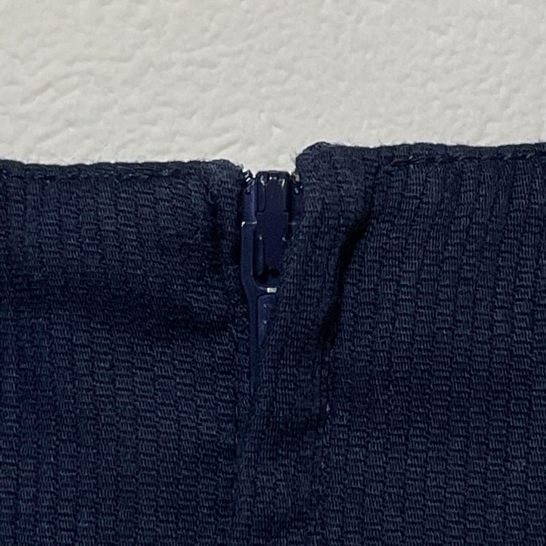 セリーヌ トリオンフ ワンピース ジャンパースカート ネイビー