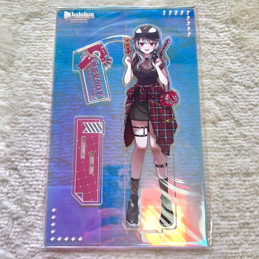 ホロライブ 台湾 コラボカフェ限定 沙花叉クロヱ アクスタ - メルカリ