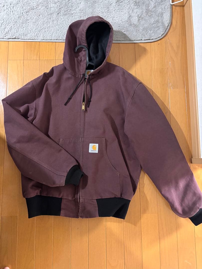 catharttアクティブジャケット　こんけん