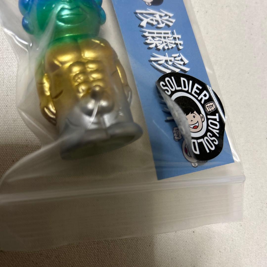 トイソルジャー 珍太郎 ソフビ 後藤彩色所 ① - メルカリ