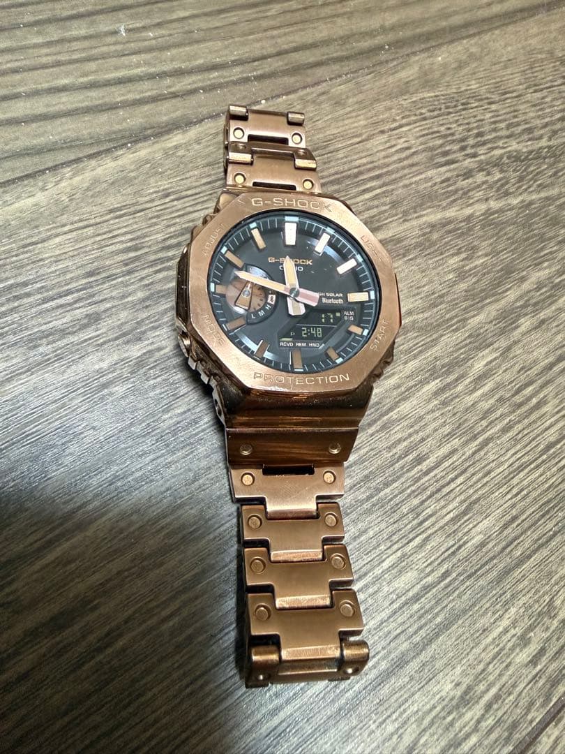 カシオ　G-SHOCK GM-B2100GD-5AJF フルメタル GM-B2100GD-5AJF | CASIO