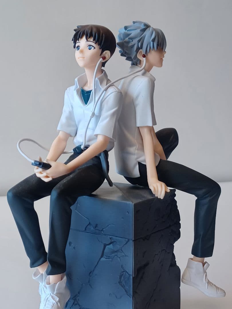 エヴァンゲリオン新劇場版プレミアムフィギュア シンジとカヲル セット