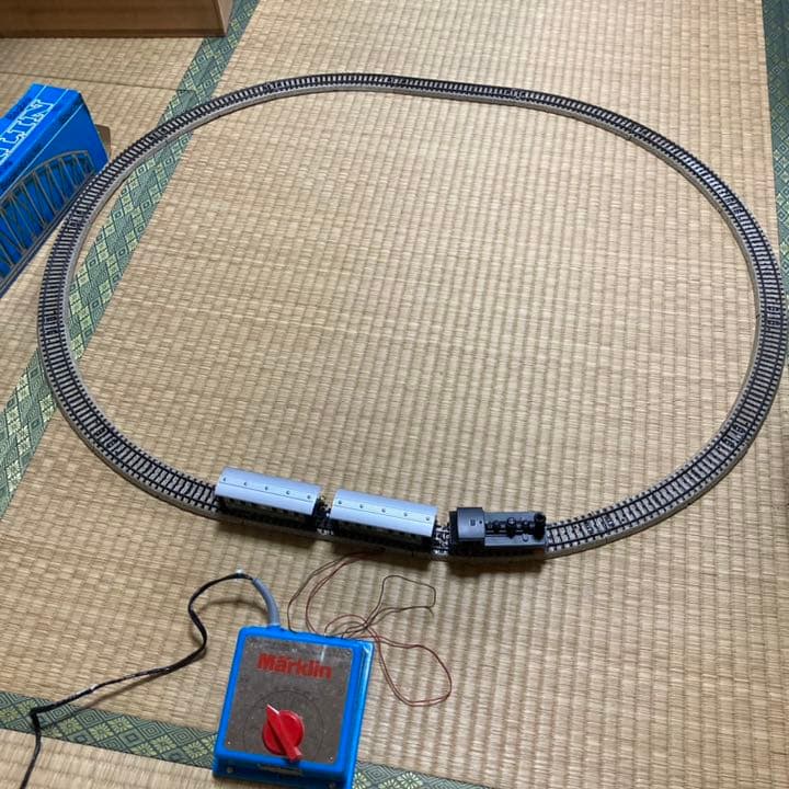 メルクリン HOスターター&線路セット&ディーゼル3078 （ESSO付き