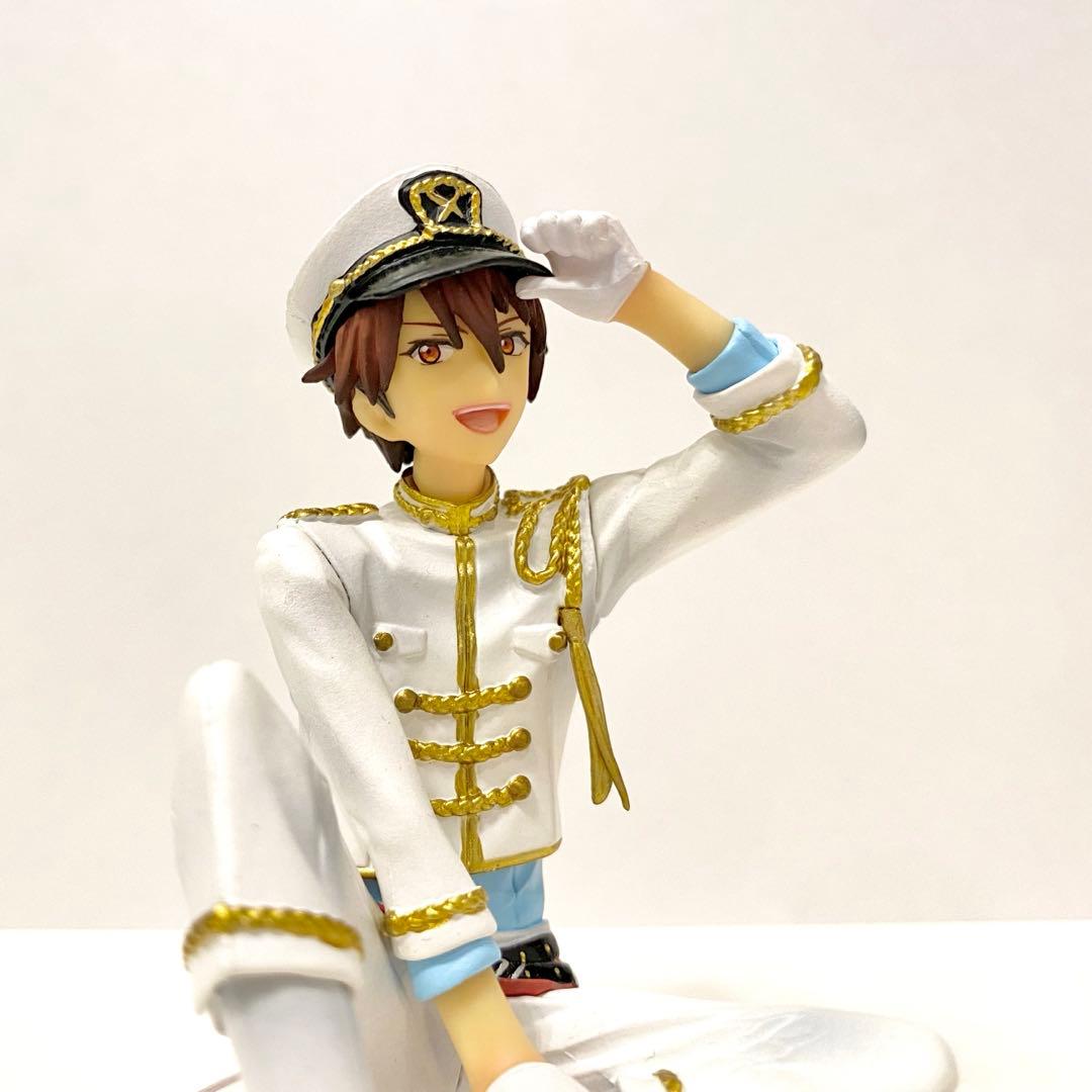 守沢千秋 フィギュア パルメイト PALMATE あんスタ 開封済み