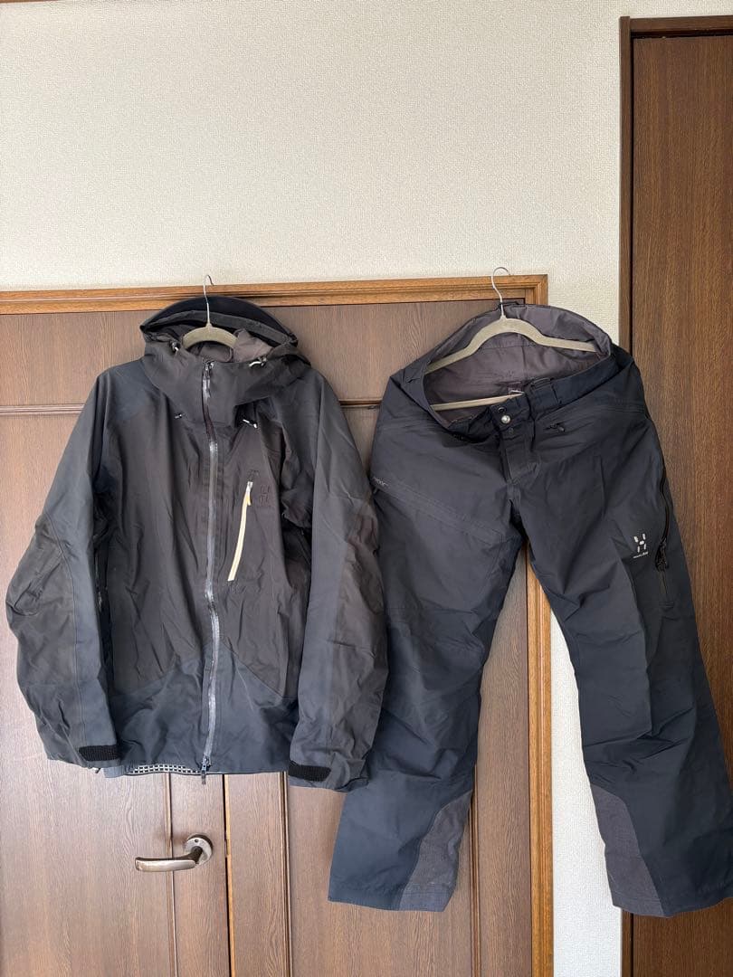 激安★訳あり。ホグロフス ウエアー海外Mサイズ日本L相当 撥水加工nikwax済