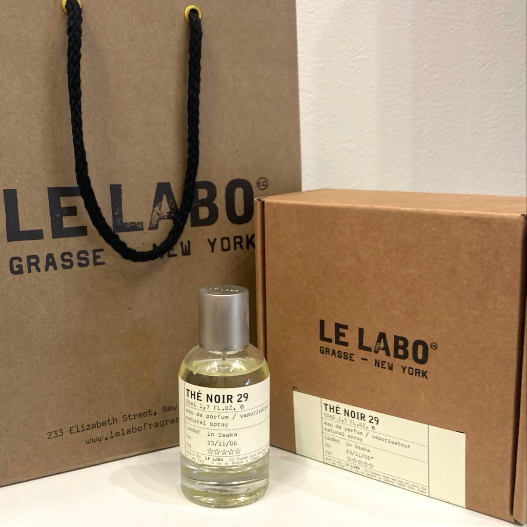 ほぼ未使用 LE LABO テノワール 29 香水 50ml ルラボ - メルカリ