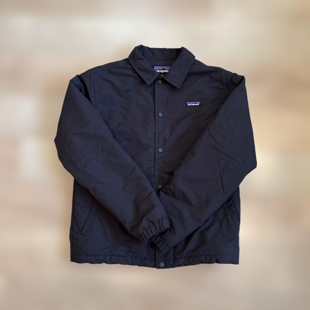 パタゴニア　ラインドイスマスコーチズジャケット　S　ブラック　コーチジャケット 20415]Patagonia(パタゴニア)メンズ・ラインド・イスマス・コーチズ