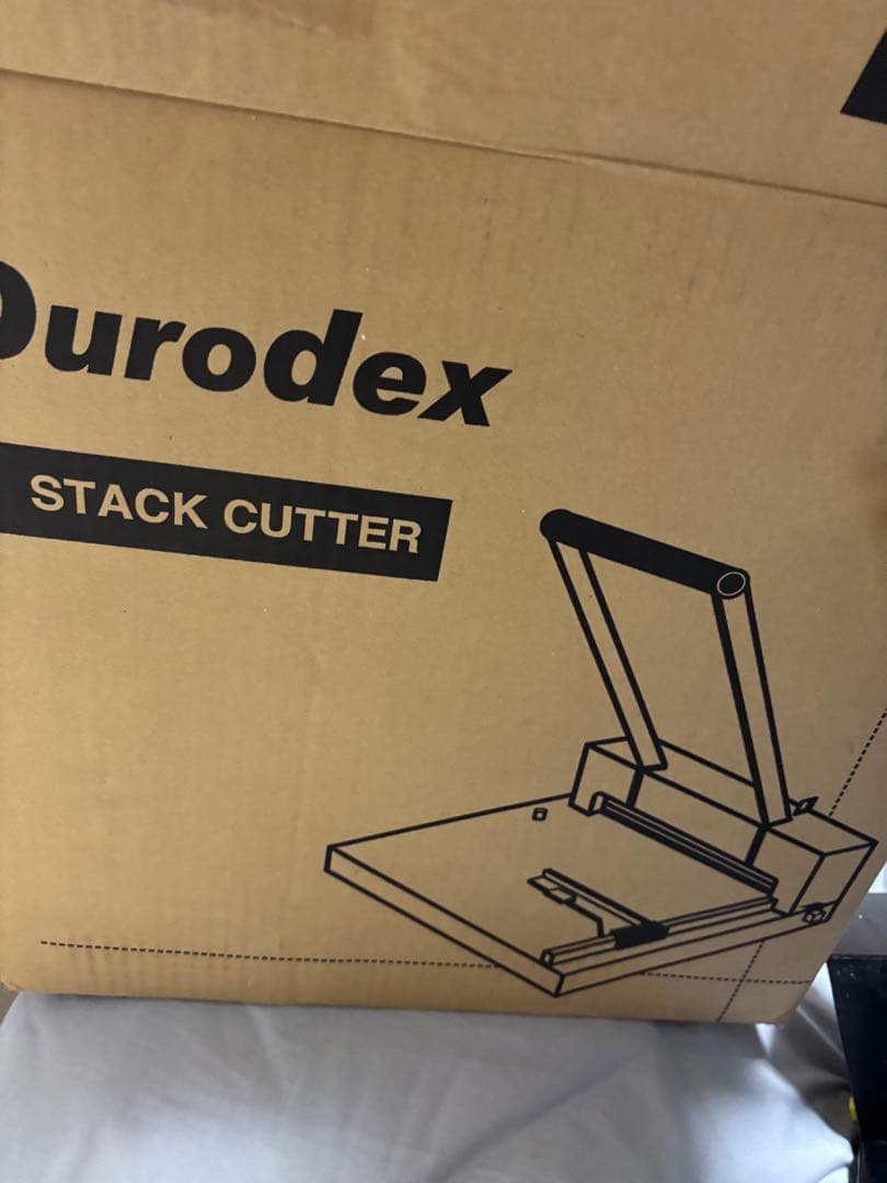 durodex 200dx Stack Cutter 裁断機 - メルカリ