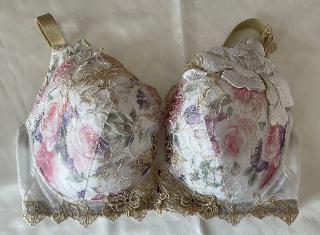 【サルート】ワコール　salut ブラ　F70