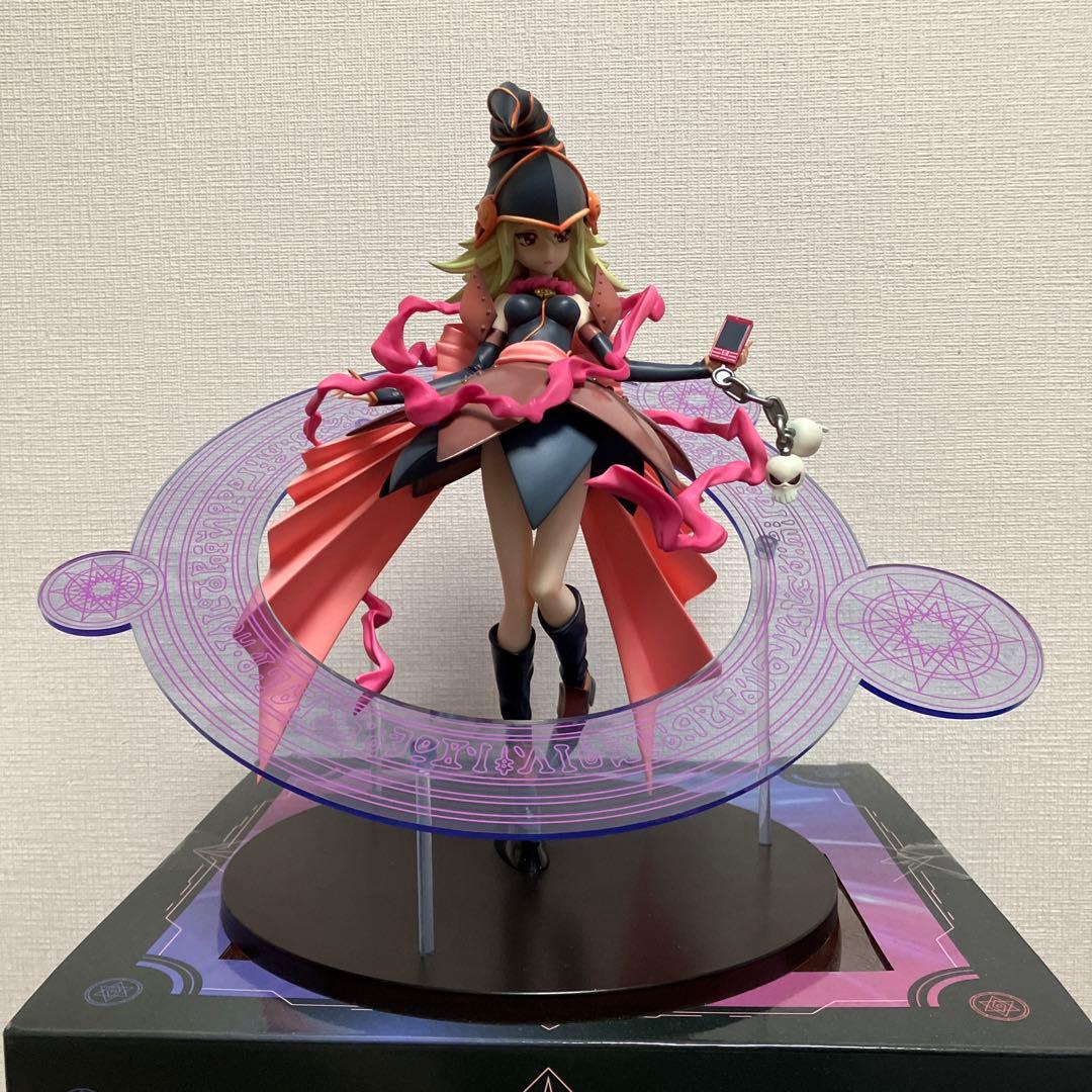 遊戯王 遊☆戯☆王ZEXAL ガガガガール フィギュア（開封済み箱付き