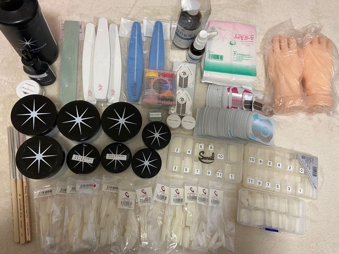 ネイリスト検定1級セット