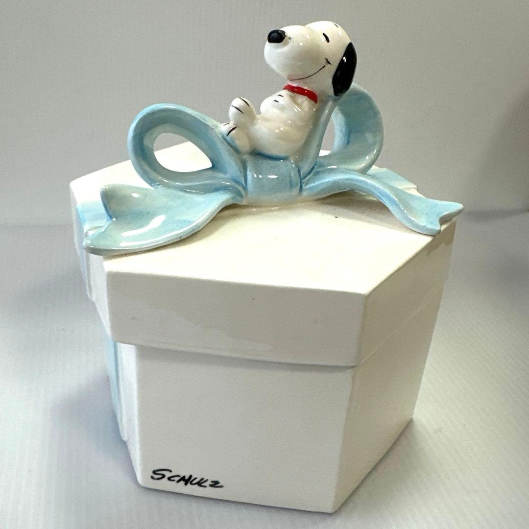 スヌーピー リボン　キャニスター　ビンテージ　snoopy peanuts 2023年11月25日（土）発売！レトロンズ 1950's ヴィンテージスヌーピー