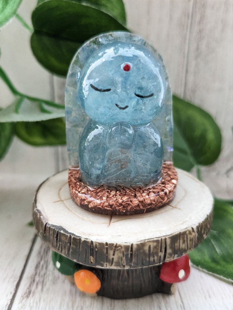 あとにも先にもこの１セットのみ！六地蔵のオルゴナイト☆