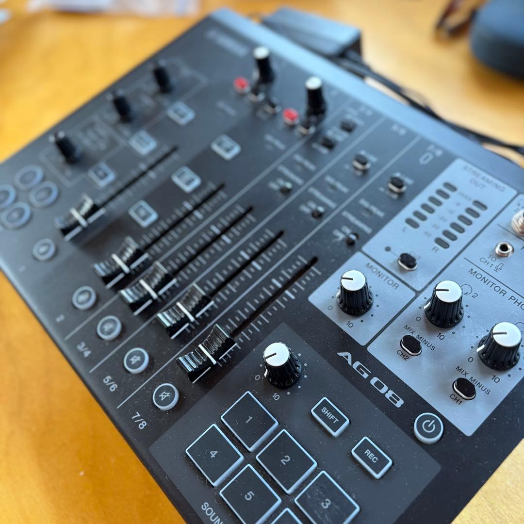 YAMAHA AG08 美品｜使用半年程｜動作確認済 - メルカリ