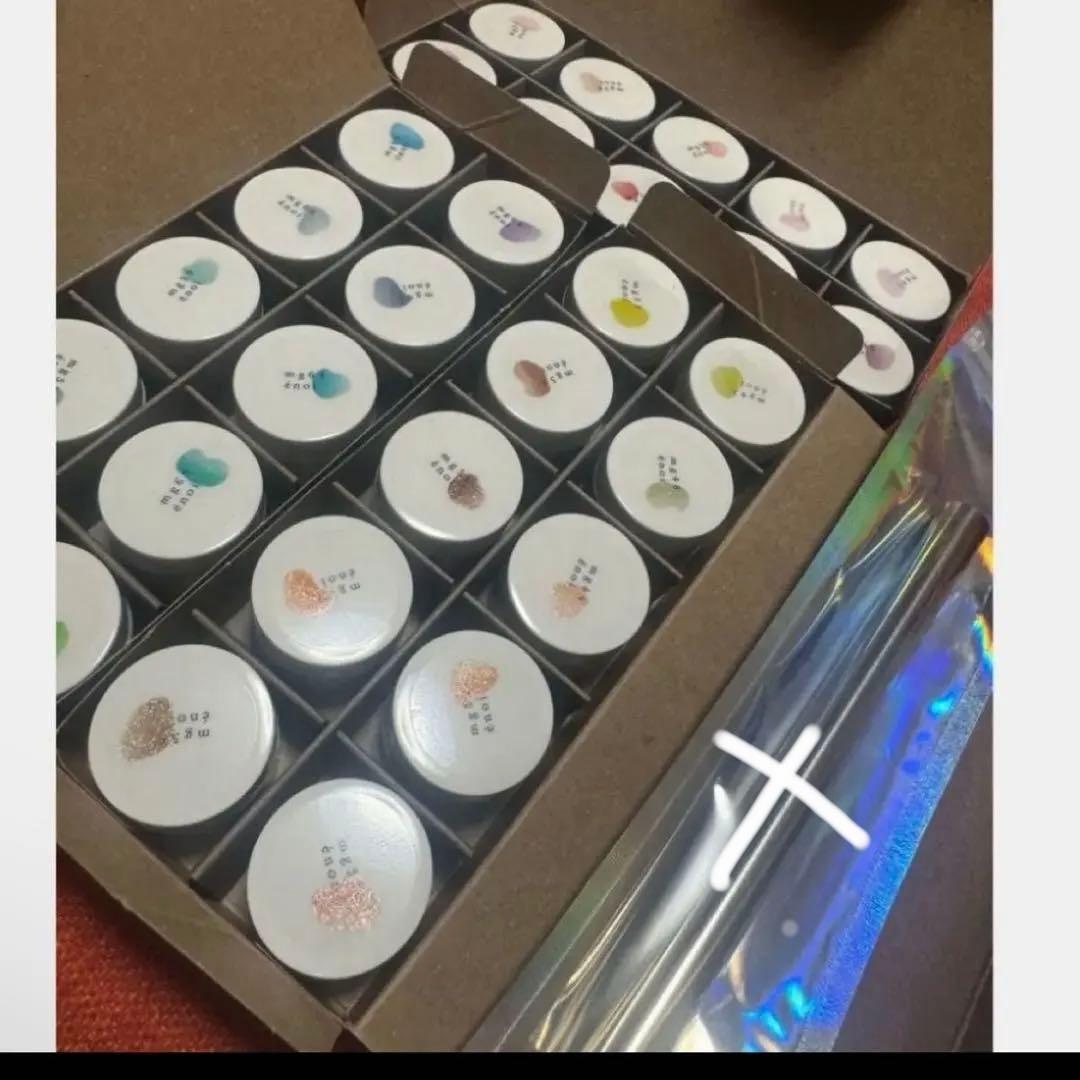 エノイenoi プランパーマグネット　全色30色セット