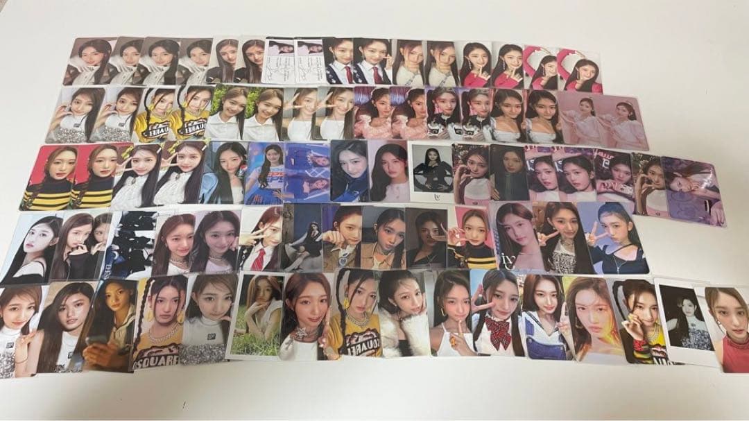 ive イソ まとめ売り IVE イソ まとめ売り トレカ｜Yahoo!フリマ（旧PayPayフリマ）