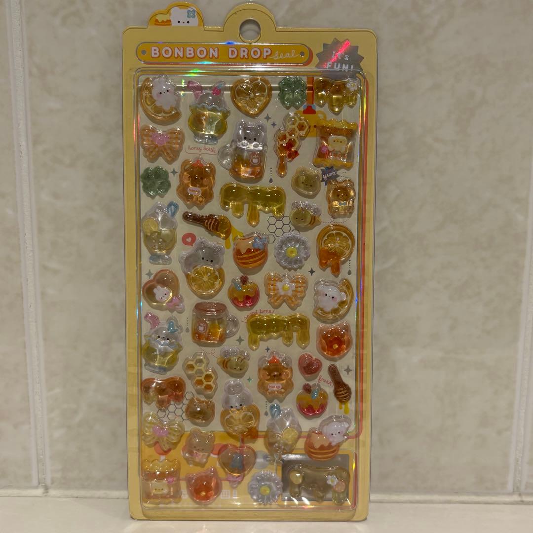 値下げ中！ 正規品 クーリア ボンボンドロップシール はちみつボンボン