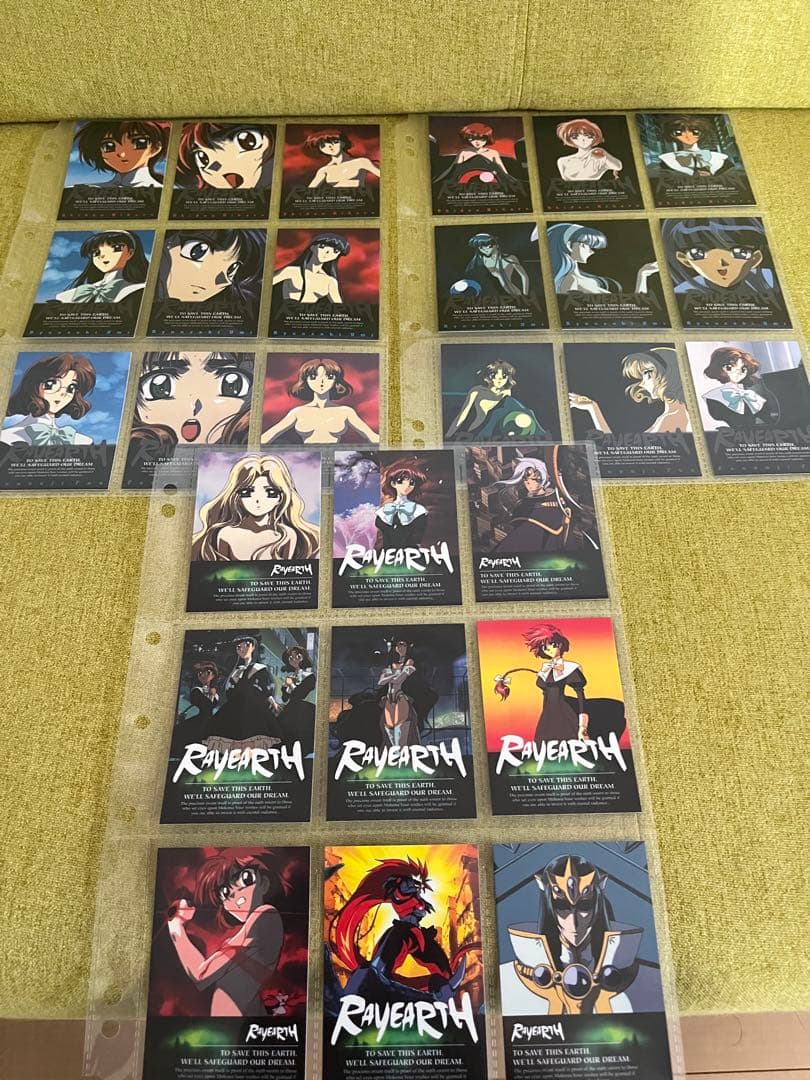 レイアースOVA版 コレクションカード カードダス コンプ 90枚 - メルカリ