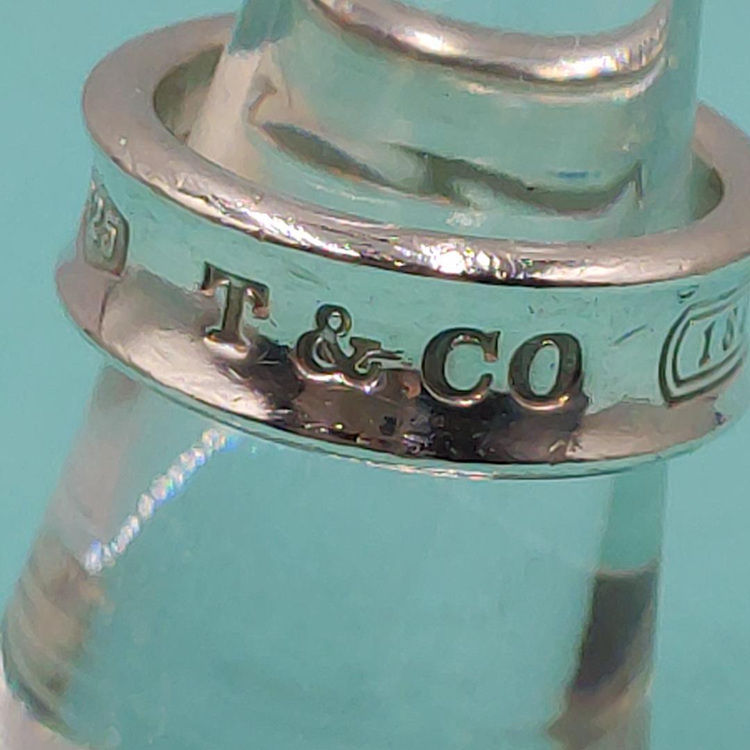 リペア済み】Tiffany & Co ティファニー ナローリング 10.5号 シルバー