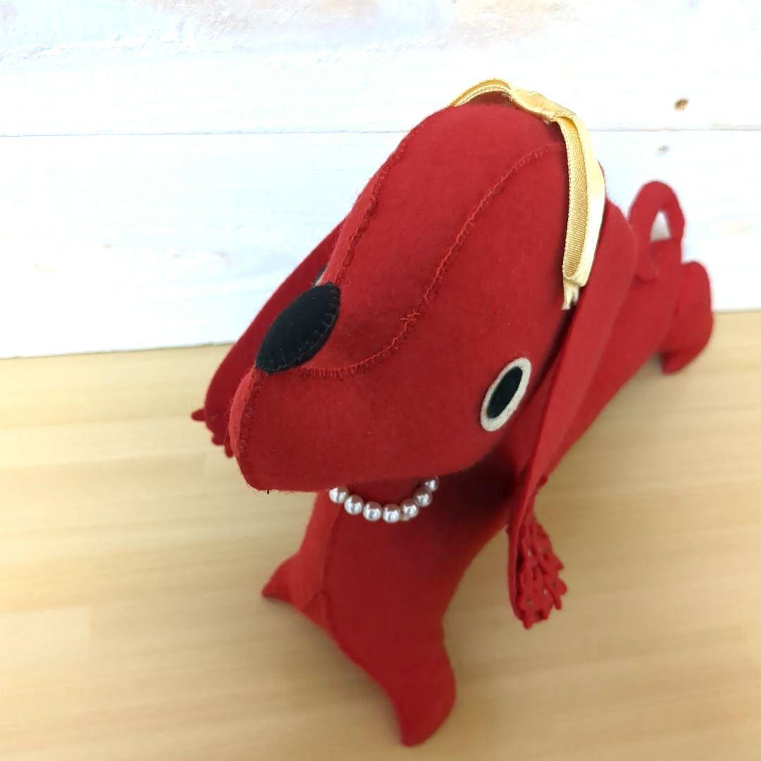 昭和レトロ フェルト 犬のぬいぐるみ2点セット - メルカリ