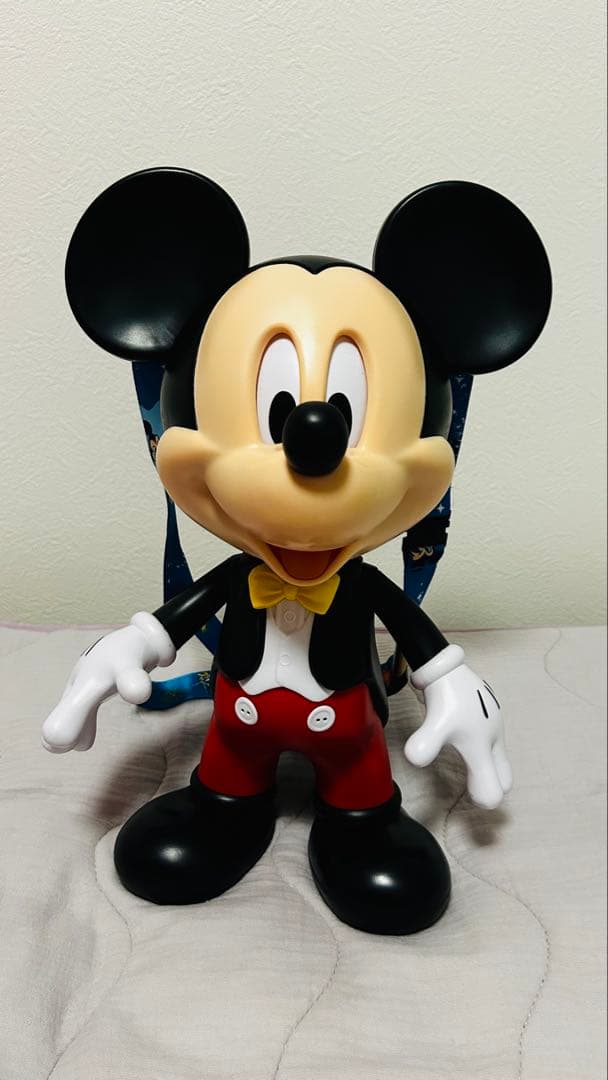 ディズニーランド70周年記念　ミッキー　ポップコーンバケット