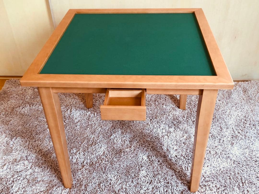 日本製　手打麻雀卓　ホワイトアッシュ材　※スクエアボード無し 新商品 / 全自動麻雀卓、手打ち麻雀卓の販売・修理専門店のささき