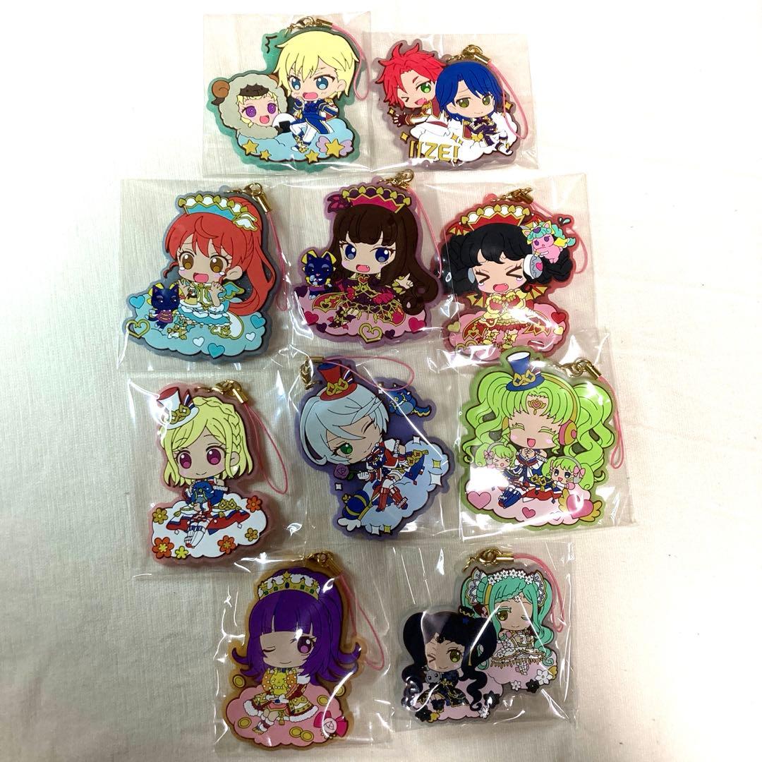 プリパラ　びびむす　ラバーストラップ　1BOX 全10種