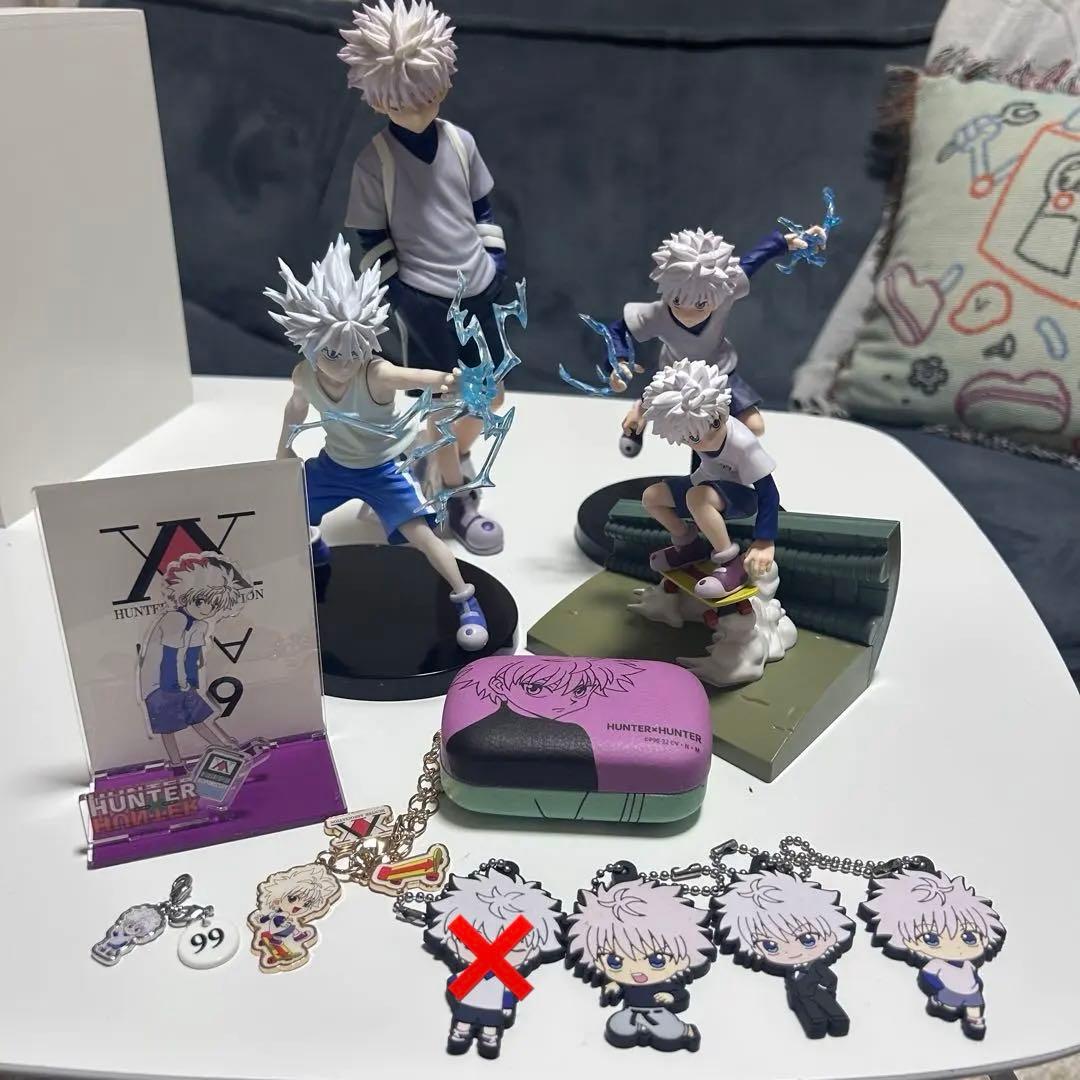 HUNTER×HUNTER キルア　セット