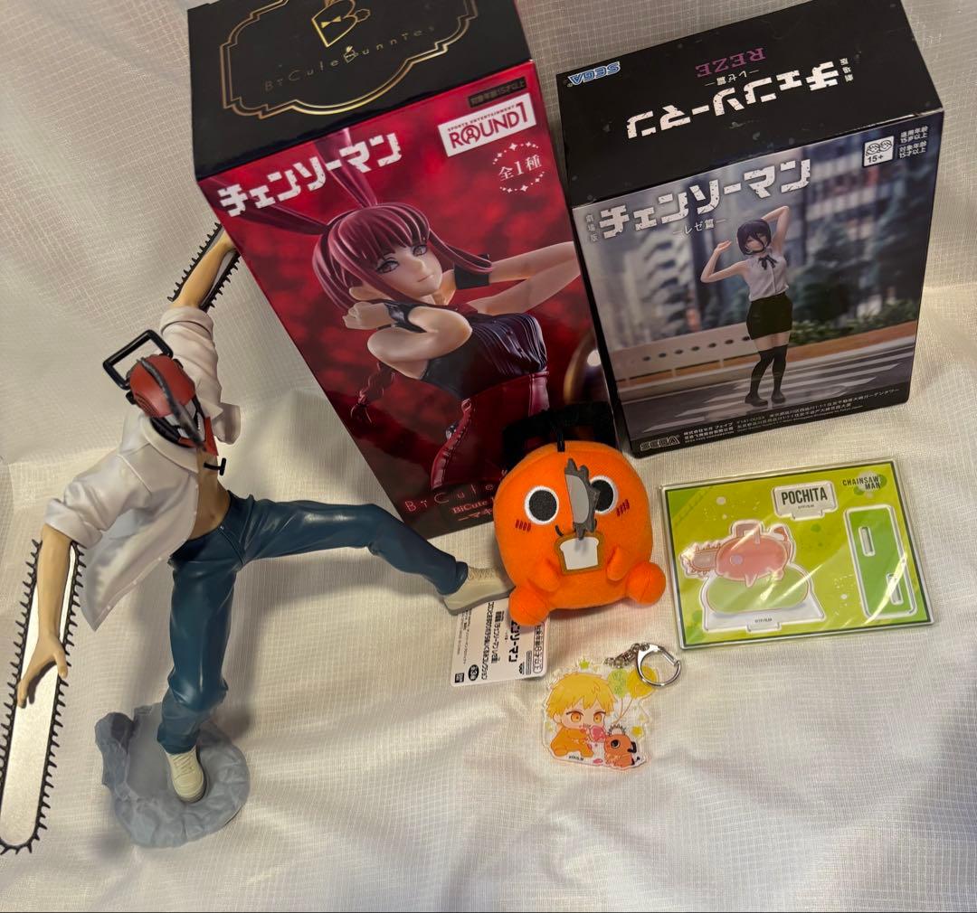 チェンソーマン フィギュア グッズ まとめ売り - メルカリ