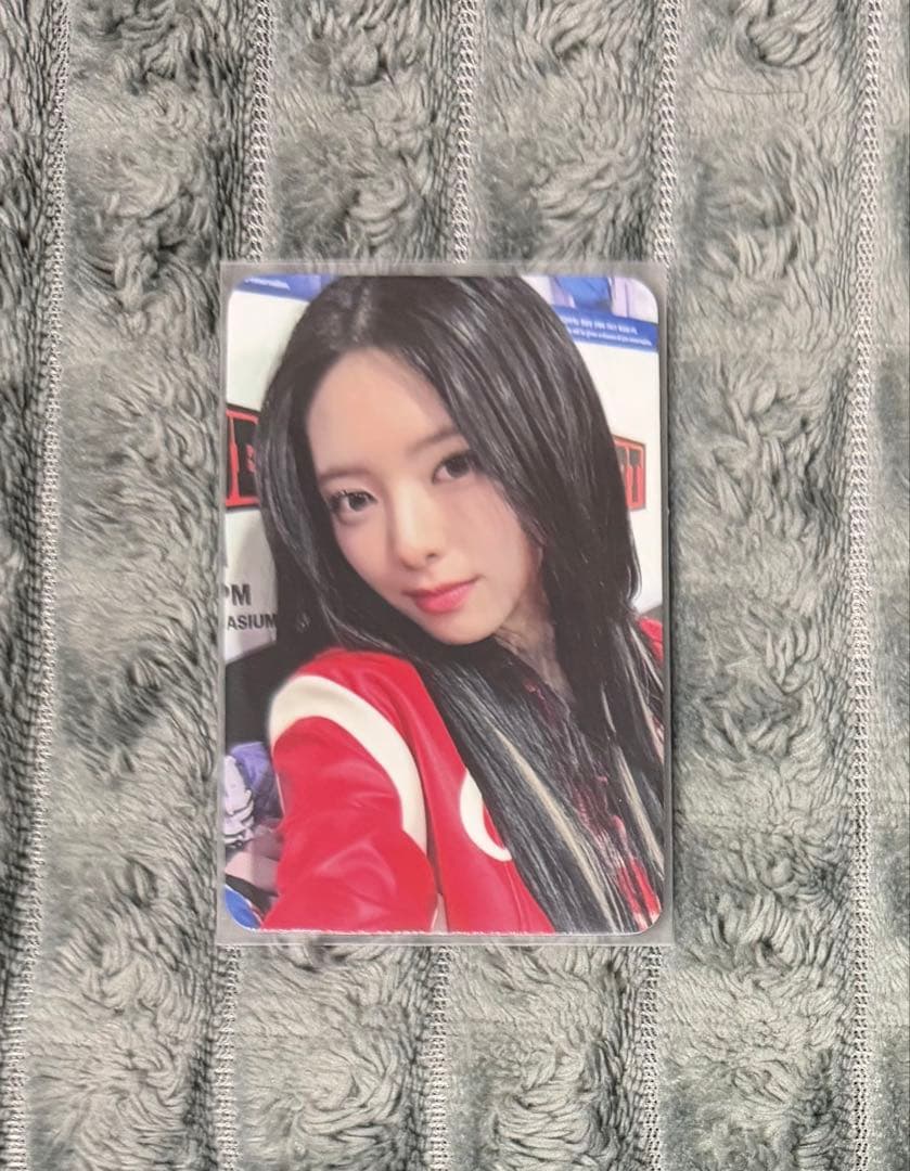 itzy kill my doubt ユナ トレカ soundwave 特典 - メルカリ