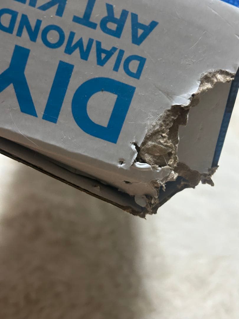 DIY Diamond Art Kit ステンドグラス猫 箱に傷あり - メルカリ