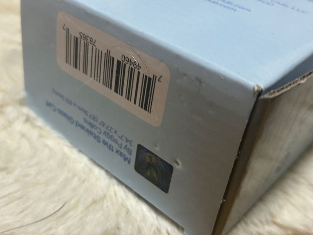 DIY Diamond Art Kit ステンドグラス猫 箱に傷あり - メルカリ