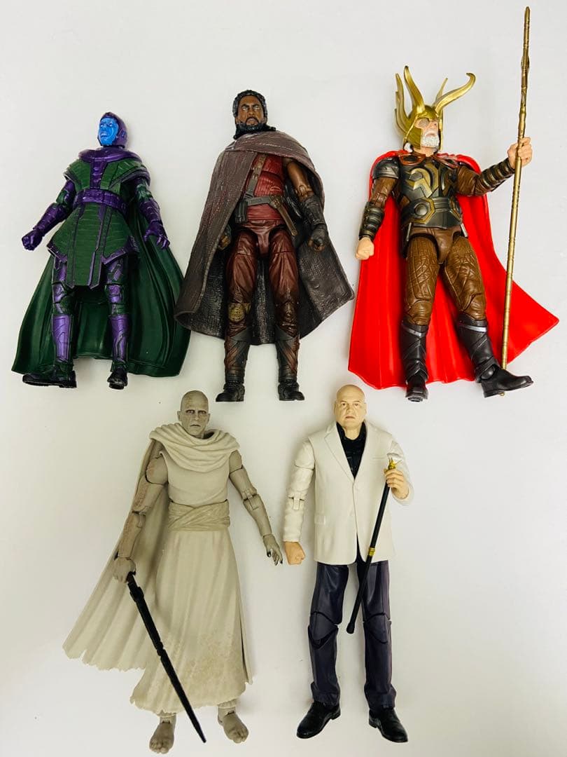 マーベルレジェンド　おじさま　セット Amazon.co.jp: マーベル レジェンド ガーディアンズ オブ ギャラクシー
