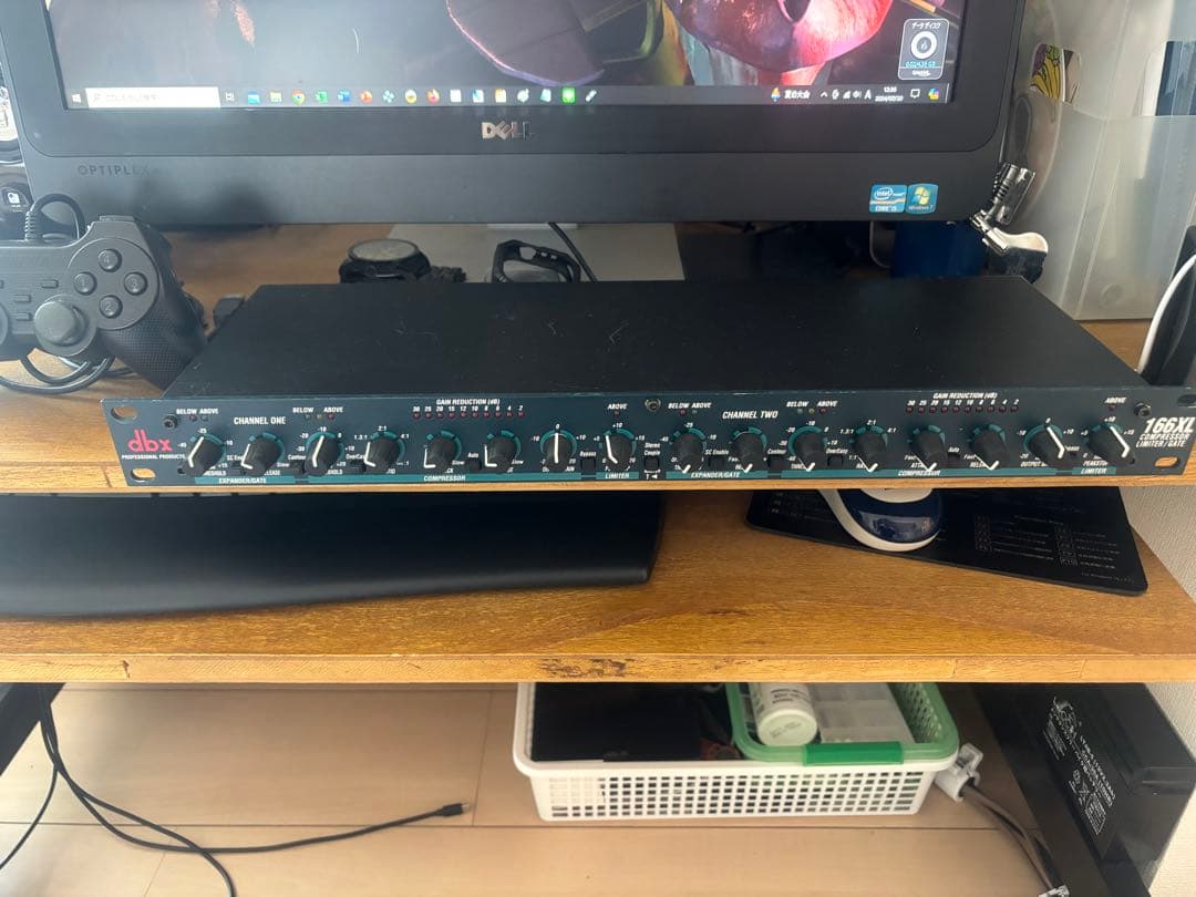 名機◼️dbx 166XL◼️2chコンプレッサー／リミッター | Shop at