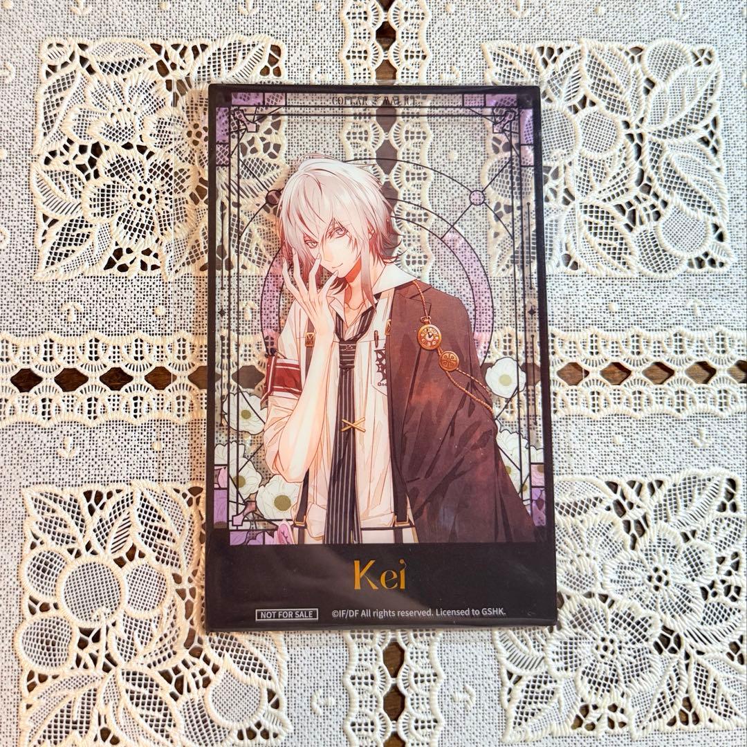 オトメイト 中国限定 特典アクリルカード カラマリ 岡崎 契 - メルカリ