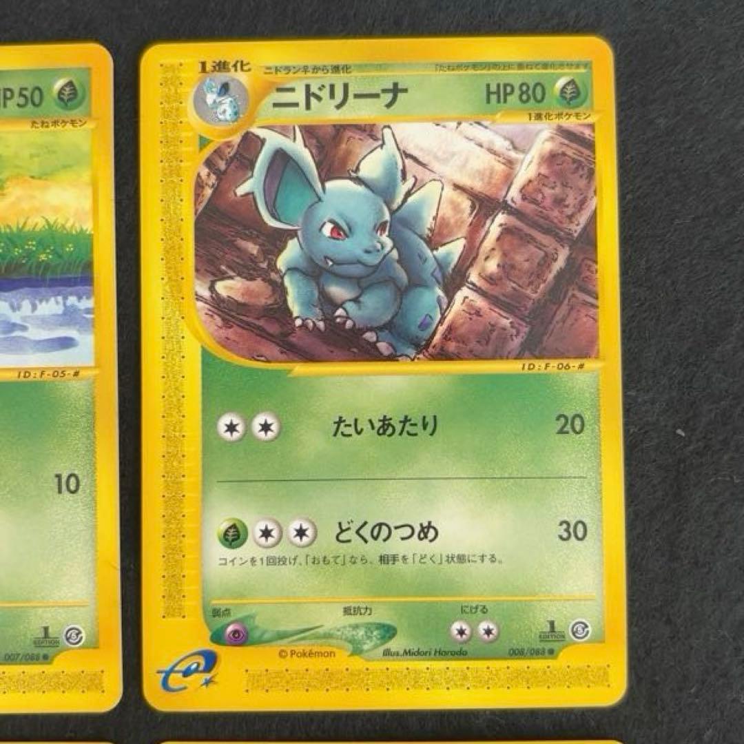 ふ*ぅ様 #ゆんの気まぐれオークション （竹） ニドラン ニドキング