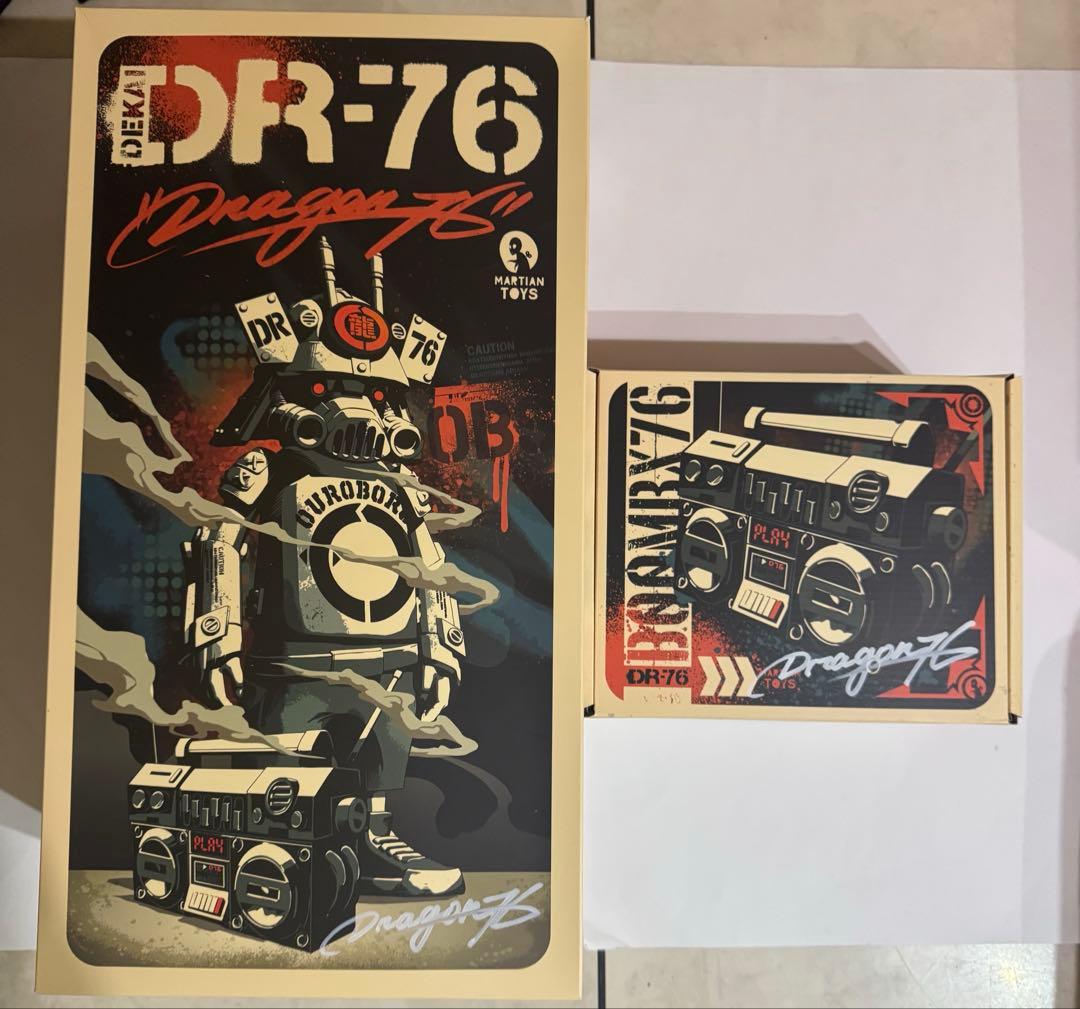 その他 Dragon76 x Martian Toys