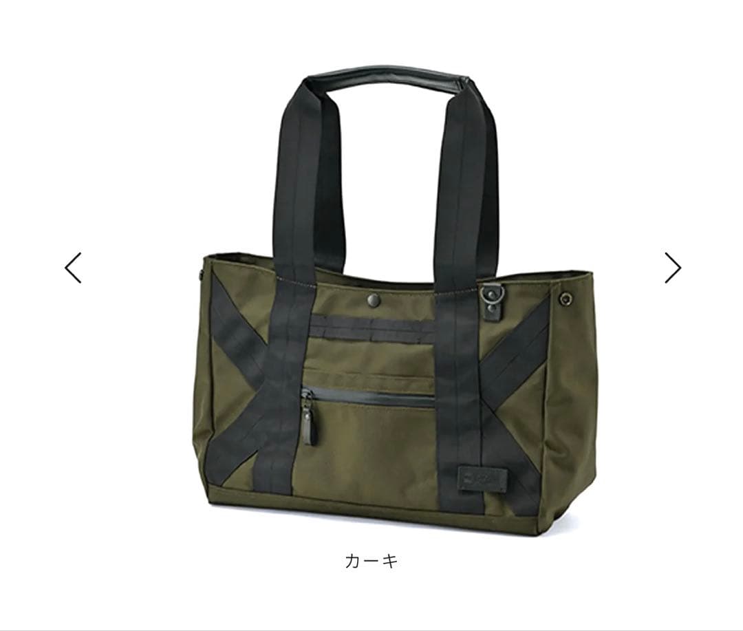 本日限り限定値下げ中！ 【美品】カワニシカバン セイフビー カーキ